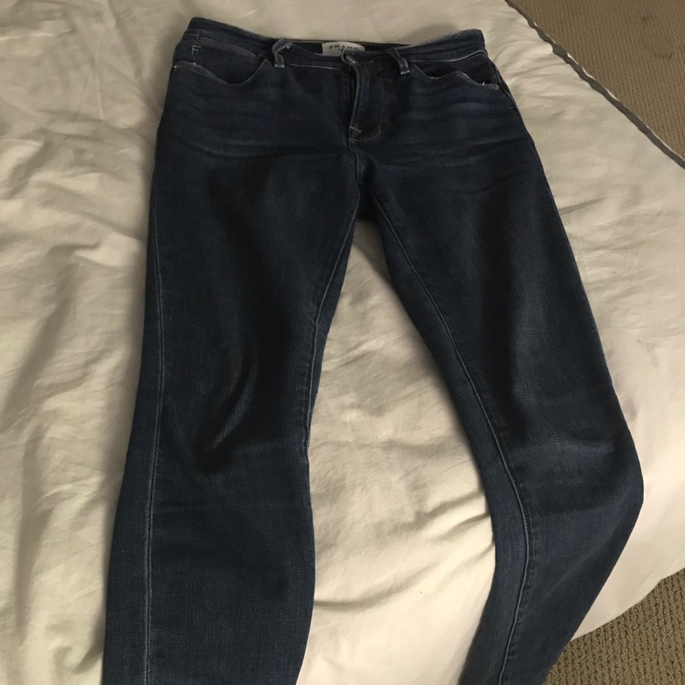 Frame le high skinny